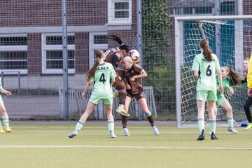 Bild 407 - wBJ SC Alstertal-Langenhorn - St. Pauli : Ergebnis: 2:4